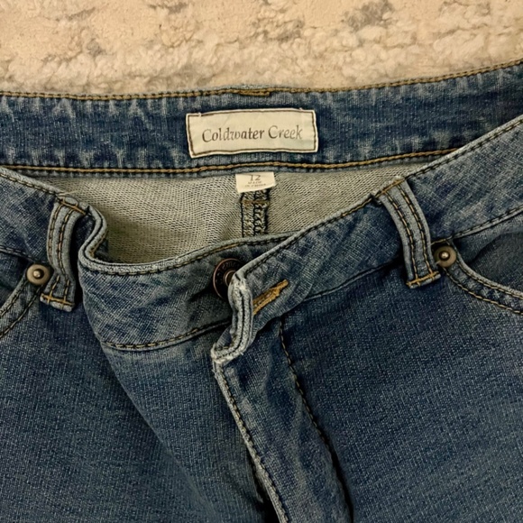 BUNDLE of 3  ~ Goldwater Creek Jeans ~  Size 12 ~ SUPER DEAL - Picture 6 of 10